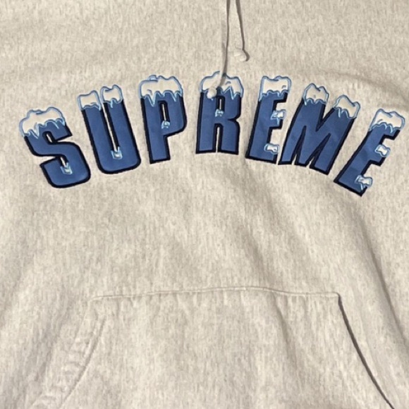 Supreme Ice arc hooded sweatshirt - Picture 2 of 7